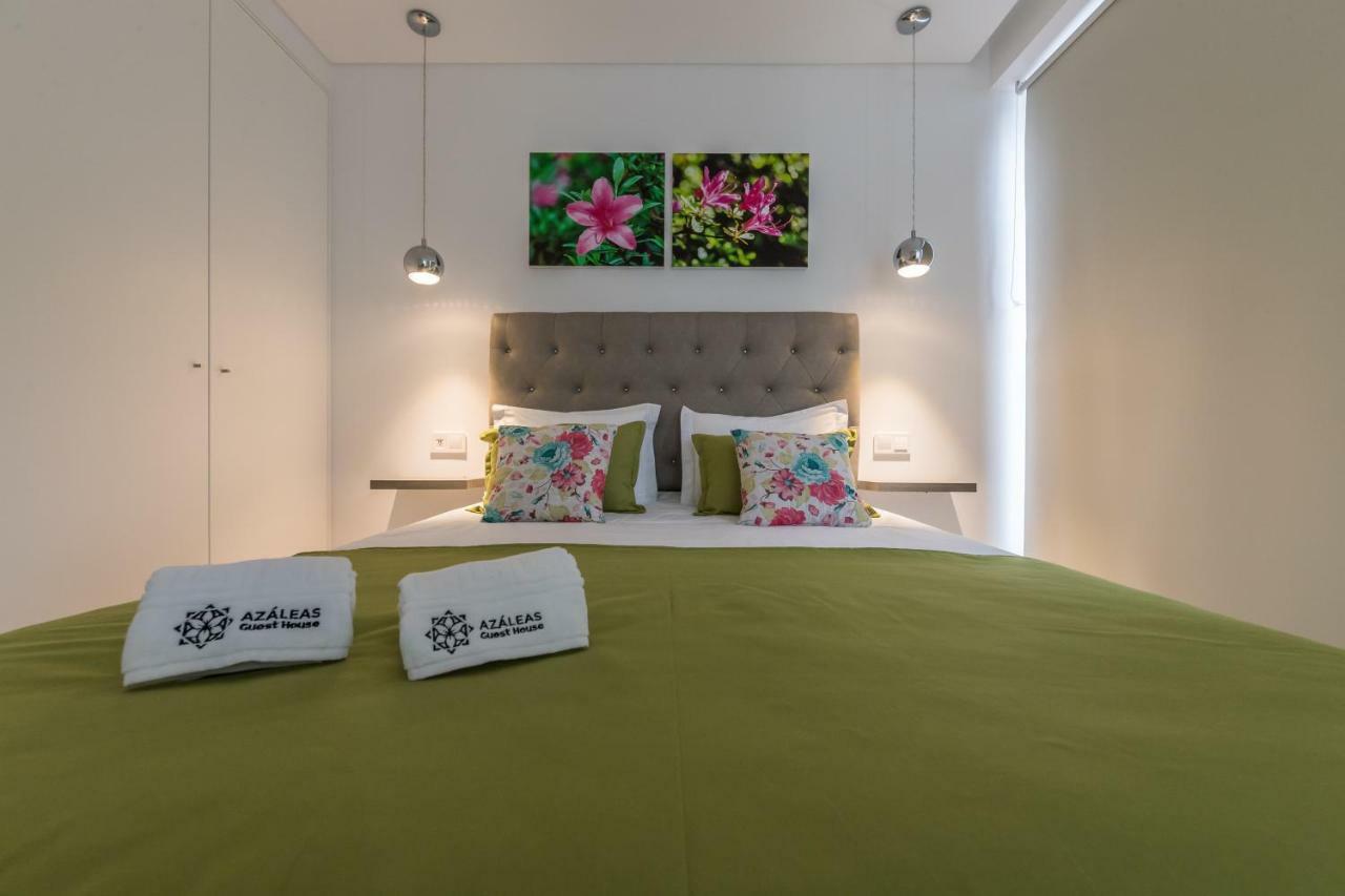 Azaleas Guest House Ribeira Cha Buitenkant foto