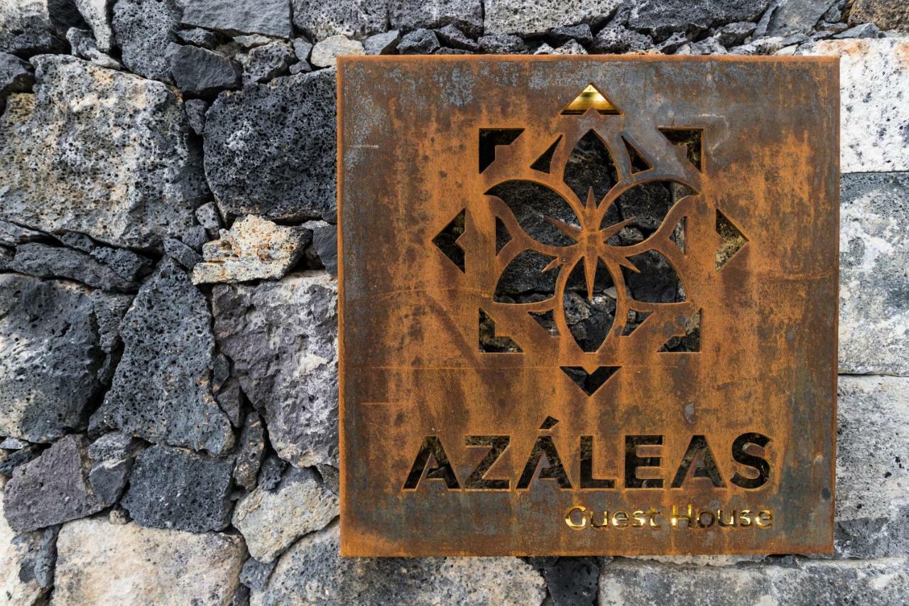 Azaleas Guest House Ribeira Cha Buitenkant foto