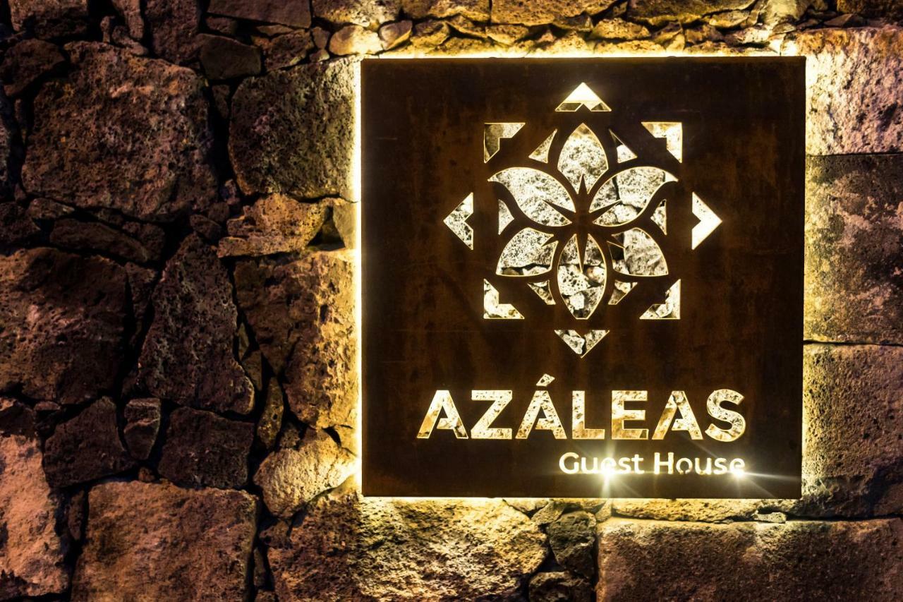 Azaleas Guest House Ribeira Cha Buitenkant foto