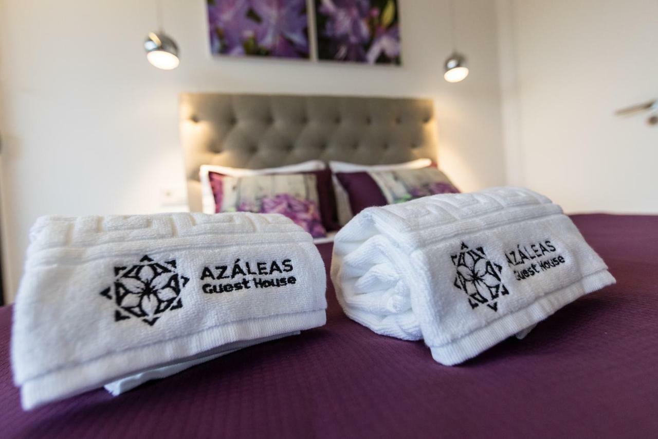 Azaleas Guest House Ribeira Cha Buitenkant foto