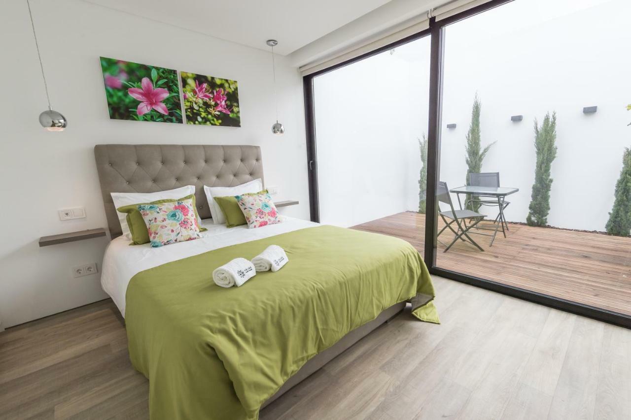 Azaleas Guest House Ribeira Cha Buitenkant foto