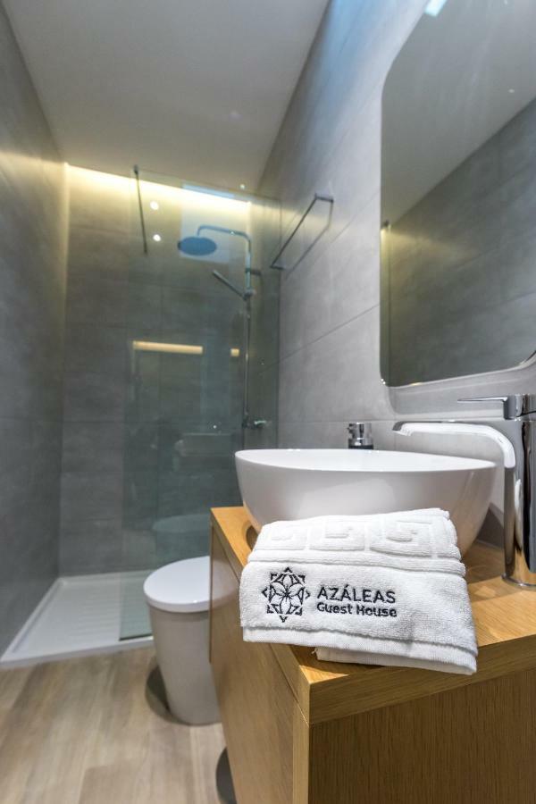 Azaleas Guest House Ribeira Cha Buitenkant foto